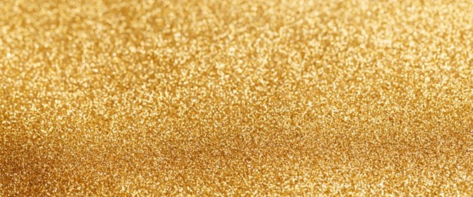 Gold glitter background