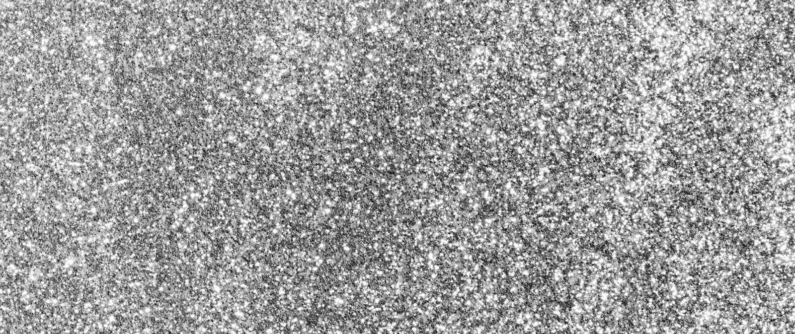 Silver Glitter background